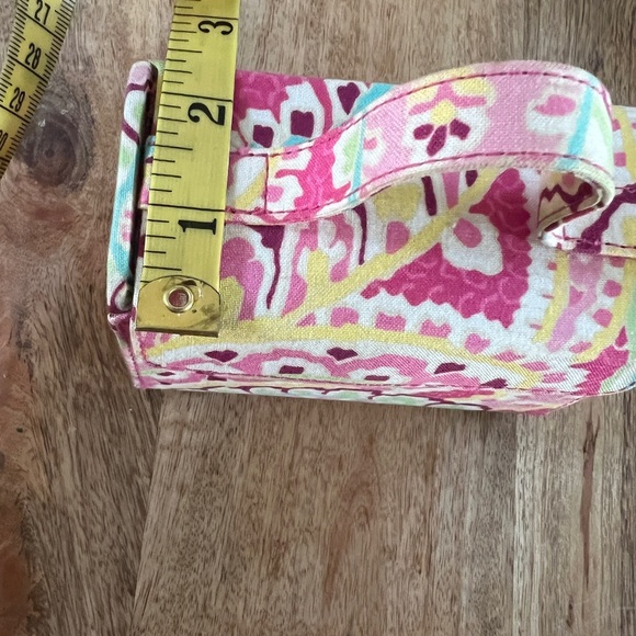 Vera Bradley Rare Mini Jewelry Box - Capri Melon - Picture 6 of 6